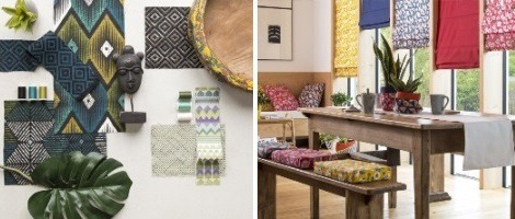 Focus sur la nouvelle collection Printemps – Eté 2019 Mondial Tissus