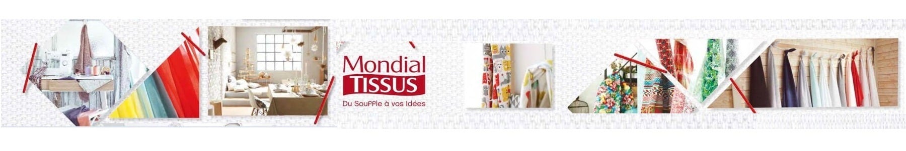 Ouverture d’un magasin franchisé Mondial Tissus à Fresnes