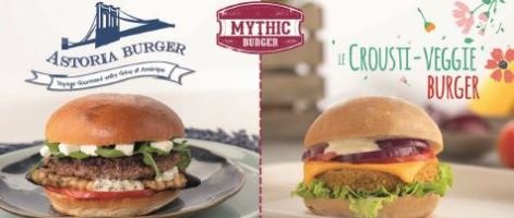 Le réseau Mythic Burger lance de nouvelles éditions limitées