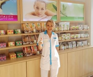 Marie-Laure Le Guen, nouvelle franchisée Dietplus à Perros-Guirec, en Bretagne