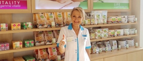 Elle prend un nouveau départ professionnel grâce à la franchise Dietplus !