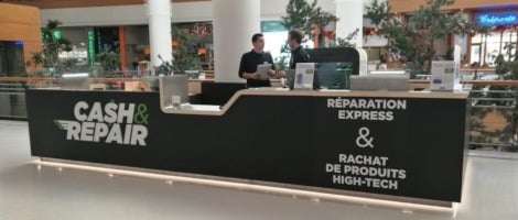 12 à 15 nouveaux ateliers Cash and Repair d’ici fin 2020