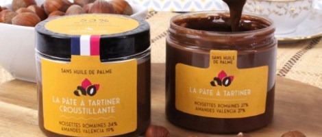 Le réseau de Neuville dévoile une pâte à tartiner avec 53 % de fruits secs