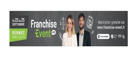 22ème édition du salon Entreprendre dans l’Ouest – 2ème édition du salon Franchise Event
