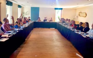 Réunion G20 du réseau Dietplus