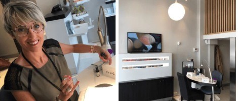 Hélène Doublet, près de 30 ans au sein du réseau L’Onglerie® !
