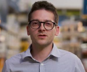 Julien Le Corre, franchisé Bureau Vallée