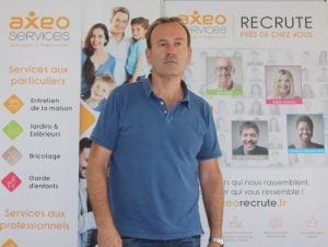 Patrick Gorecki, franchisé AXEO Services à Mandelieu la Napoule