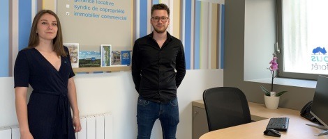 Alexia Charreire et Anthony Baruchello ouvrent leur franchise Laforêt