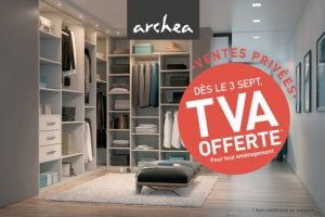 TVA offerte chez Archea