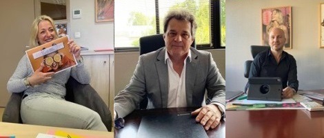 Qui sont les trois associés de la franchise L’Onglerie® ?