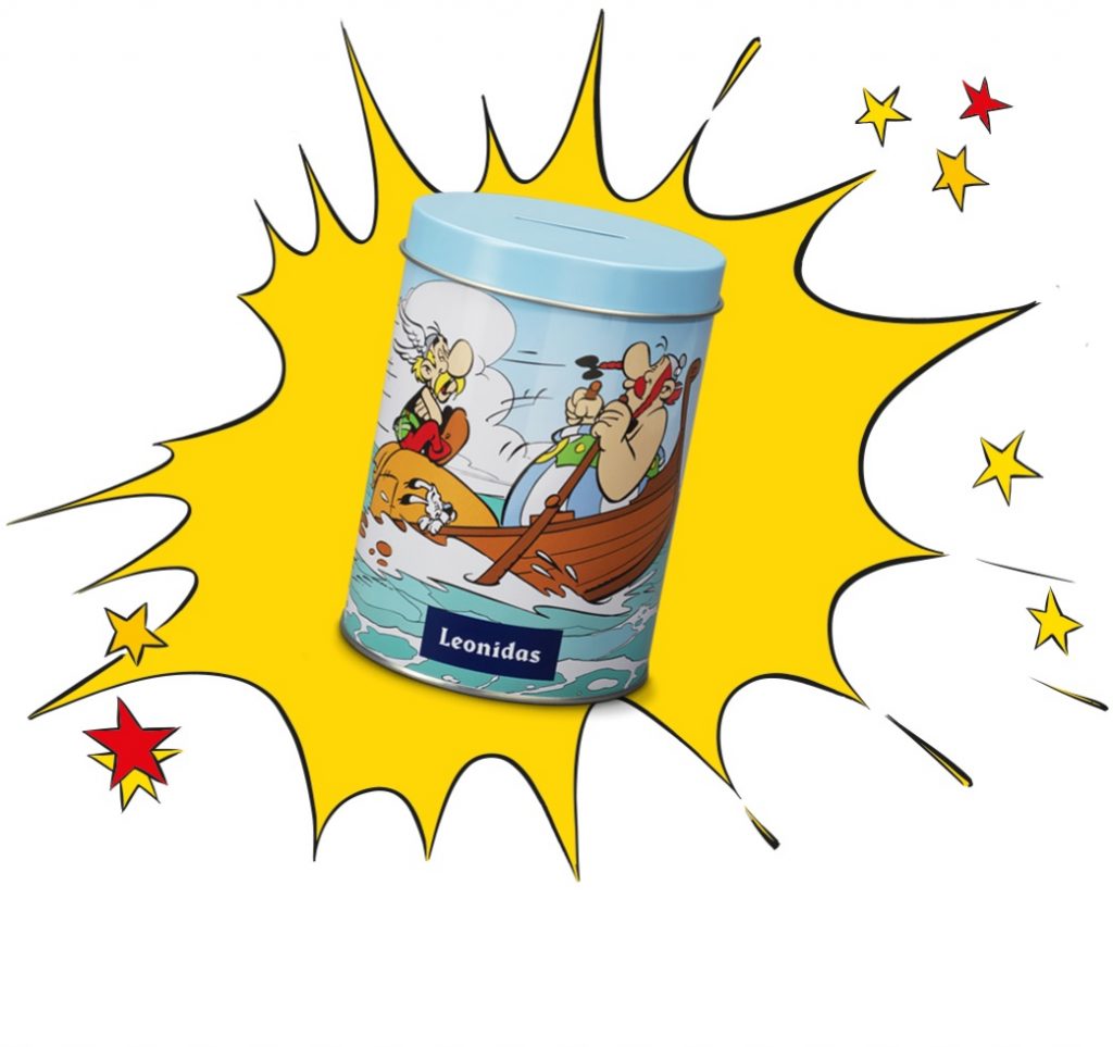 Tirelire Astérix - Leonidas