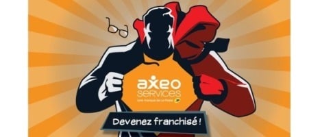 Rencontrez la franchise AXEO Services du 23 au 25 septembre prochain !
