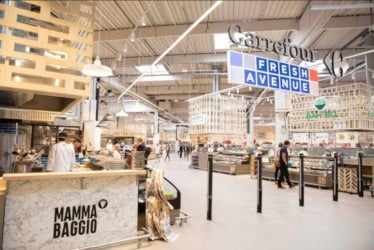 Carrefour dévoile un nouveau concept dans le magasin Carrefour Dijon Toison D