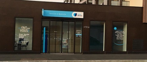 La franchise Centre Services de Nantes Sud inaugure sa nouvelle vitrine