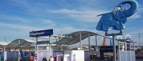 Le réseau de franchise Eléphant Bleu ouvre son premier tunnel de lavage