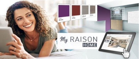 La franchise Cuisines RAISON innove en lançant My Raison Home