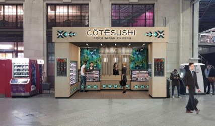 Côté Sushi consolide son maillage en ouvrant un restaurant à Toulon