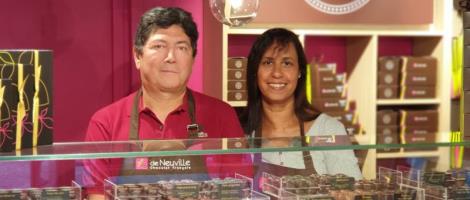 La franchise de Neuville réouvre sa boutique de Créteil