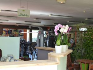 Garden Gym, intérieur club