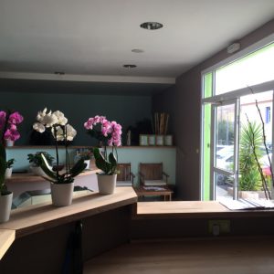 Garden Gym, intérieur club