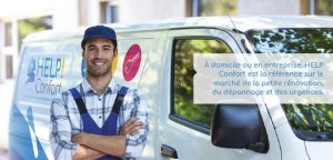 Help Confort, réseau leader de professionnels urgentistes multi-métier