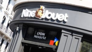 King Jouet inaugure son nouveau concept de magasin urbain