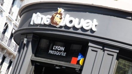 King Jouet inaugure son nouveau concept de magasin urbain