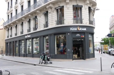 King Jouet déploie à Paris son nouveau format de magasin de centre-ville