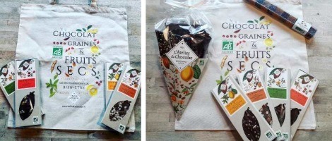 L’Atelier du Chocolat complète sa gamme Bio &amp; Bien-être avec la sortie du premier Bouquet de Chocolat® Bio