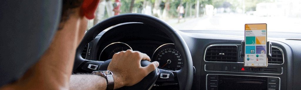 Utilisation application smartphone Midas Connect