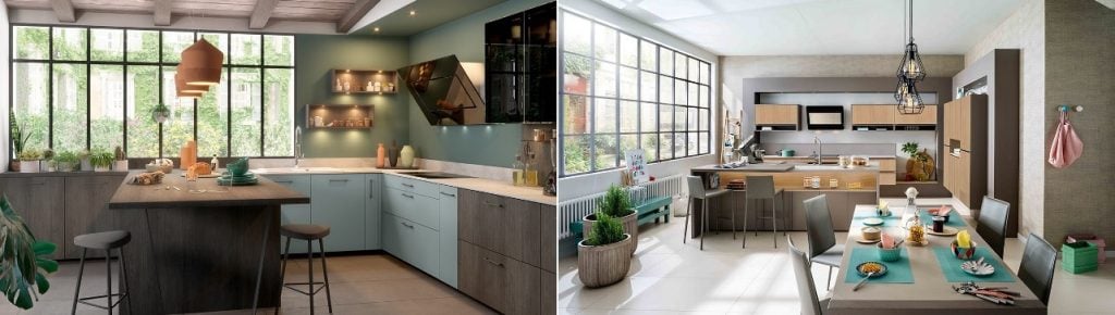 Exemples de cuisines Mobalpa