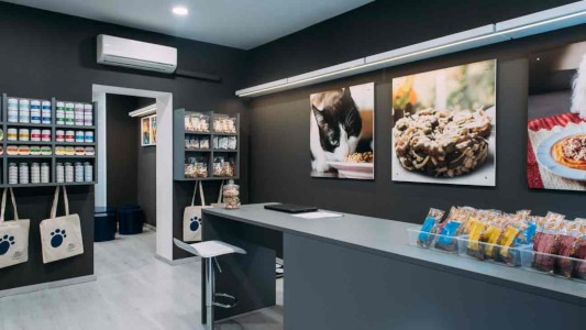 Ouverture d’une nouvelle boutique Pet