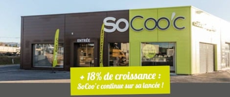Le réseau de franchise SoCoo’c enchaîne les ouvertures