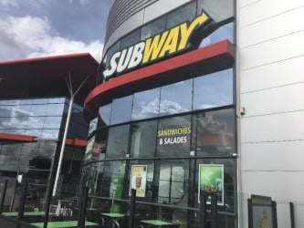La franchise Subway® France reprend progressivement son activité