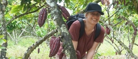 Isabelle parle de son immersion au sein de la plantation de Yves Thuriès