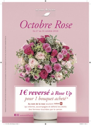 Au nom de la rose se mobilise pour le dépistage précoce du cancer du sein