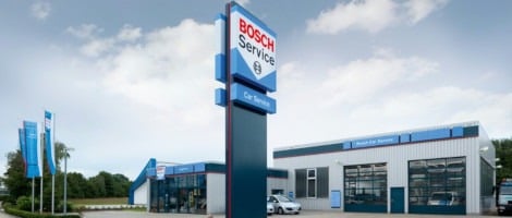 La franchise Bosch Car Service collabore avec l’application Waze