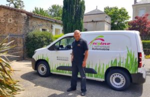 Fabrice Hoareau franchisé Ecolave Annemasse-Thonon-Evian