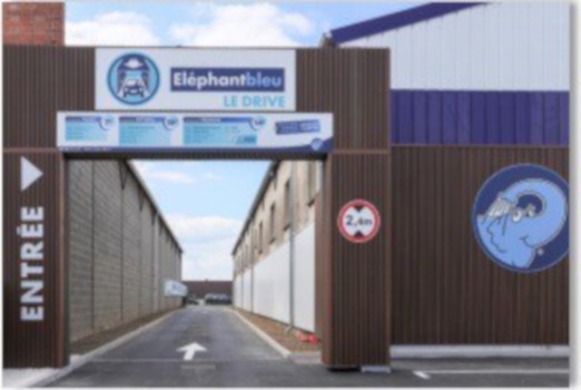 Le réseau de franchise Eléphant Bleu ouvre son premier tunnel de lavage