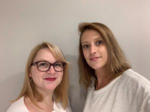Emeline Bouzats et Emeline Gazzini, franchisées centre L’Onglerie Gradignan