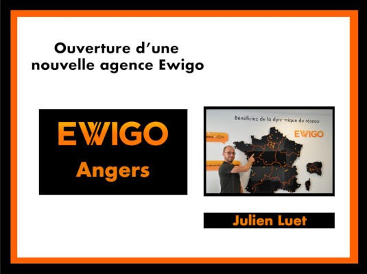 Une nouvelle agence Ewigo à Angers