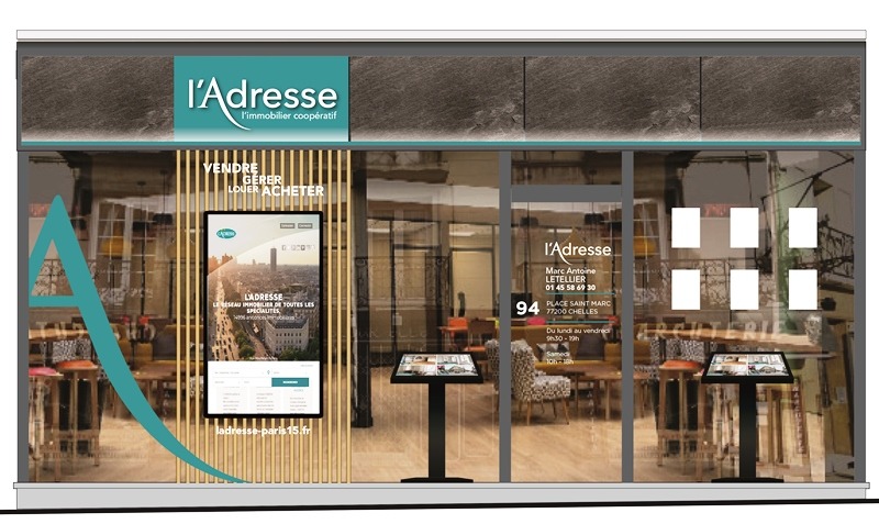 L’Adresse ouvre 10 nouvelles agences au 2ème trimestre 2019