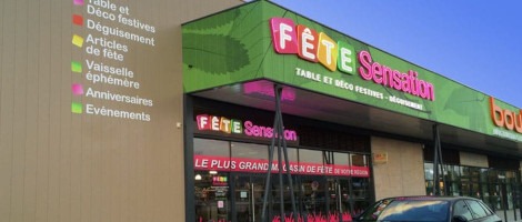 Fête Sensation inaugure 4 nouveaux magasins en Île-de-France