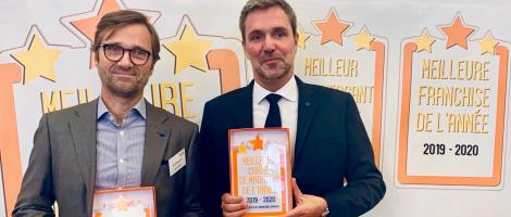 Laforêt obtient le prix de « Meilleure Franchise 2019 – 2020 »