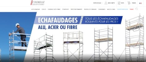 L’Echelle Européenne lance un tout nouveau service de vente en ligne