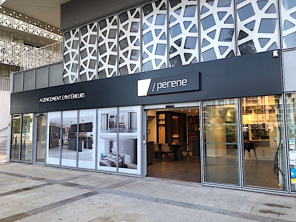 Extérieur magasin Perene Montpellier