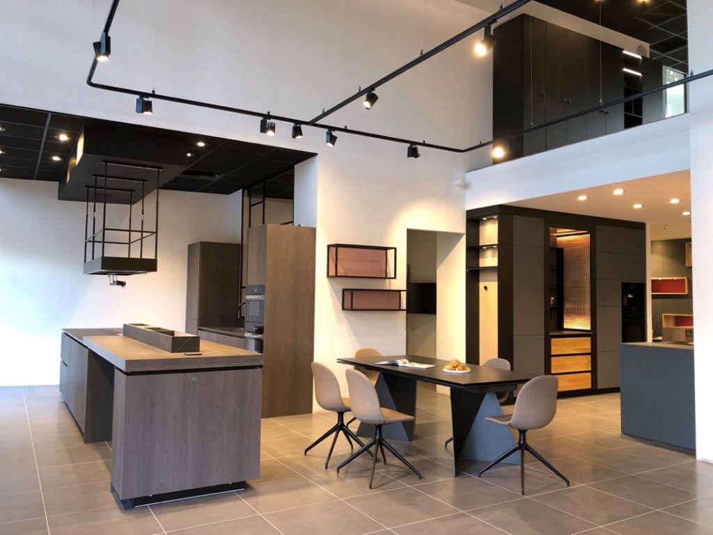 Intérieur magasin Perene Montpellier