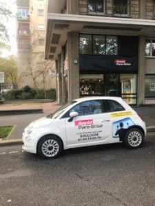 Ouverture d’un centre Izyscoot couplé à un espace Rapid Pare-Brise