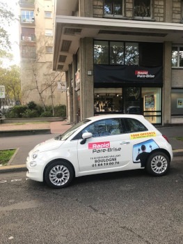 Ouverture d’un centre Izyscoot couplé à un espace Rapid Pare-Brise